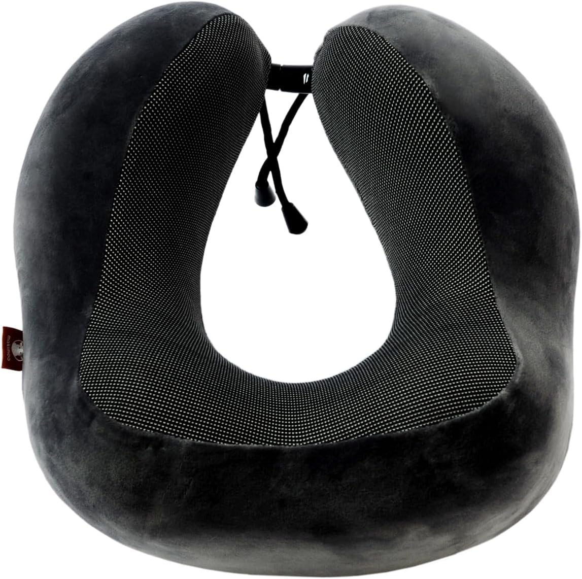 Makimoo Memory Foam Travel Pillow, Neck Pillow with 360-Degree Head Support, Comfortable and Lightweight, Ideal for Sleeping on Airplane, C…