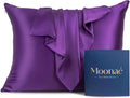 Mulberry Silk Pillowcase – Pure Silk Pillow Cover for Healthier Hair & Smoother Skin – Soft, Breathable and Temperature-Regulating…