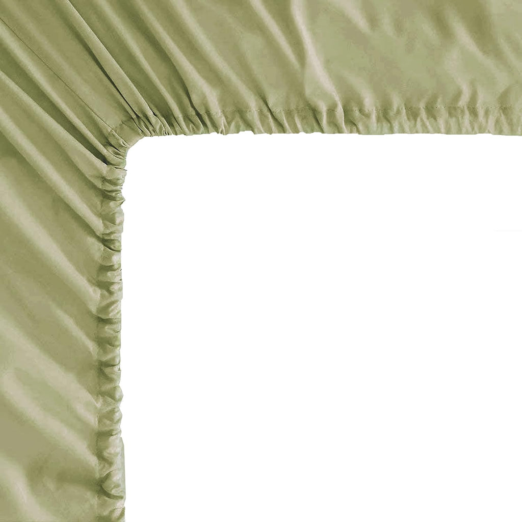 MocassiLuxuryBedding Mocassi Cali King Sheet Set - Luxury Hotel 1800 Premier Bedding Sheets & Pillowcases - Ultra Soft Breathable & Cooling…