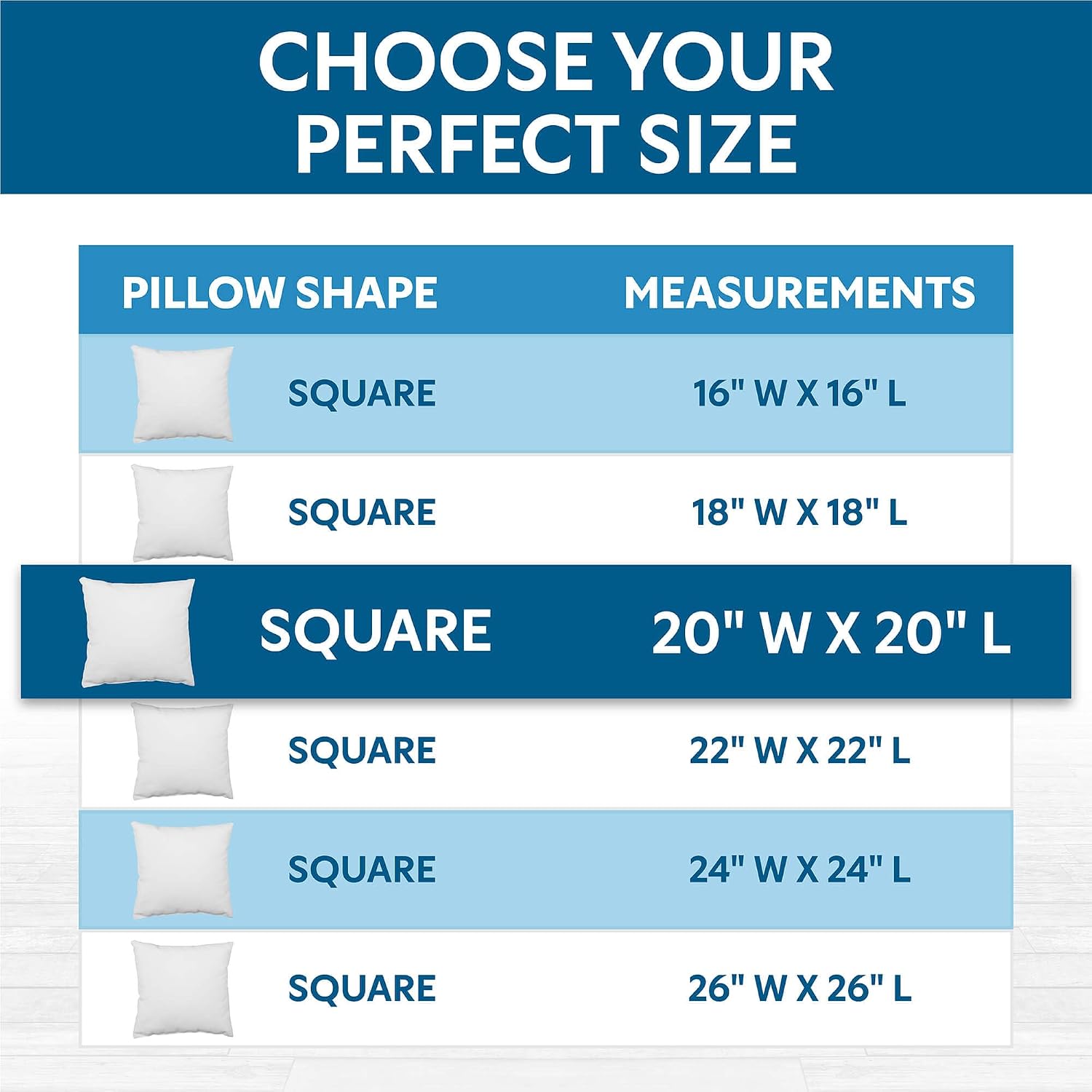 Guardmax Jersey Knitted Throw Pillow Protector with Zipper - 2 Pack -100% Waterproof, Bed Bug Proof, Dust Mite Proof, & Hypoallergenic Pill…