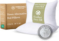 Threadmill Soft Bed Pillows King Size Set of 2 | Down Alternative Cooling Soft Pillows for Sleeping | 20 x 36 Hotel, King Size Pillows 2…