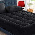 CYMULA California King Mattress Topper - Extra Thick Cooling Mattress Pad Cover for Back Pain - Soft Mattress Protector with 8-21 Inch…