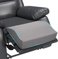 idee-home Recliner Leg Rest Cushion, Recliner Footrest Extender Pillow with Removable Corduroy Cover, Multi Purpose Ergonomic Foot Pillow…
