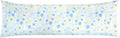 Elegantcomfort Elegant Comfort Ultra Soft 1-Piece Set Floral Print Pillowcases - 1500 Hotel Quality Microfiber, Soft and Smooth Hidden Zipp…