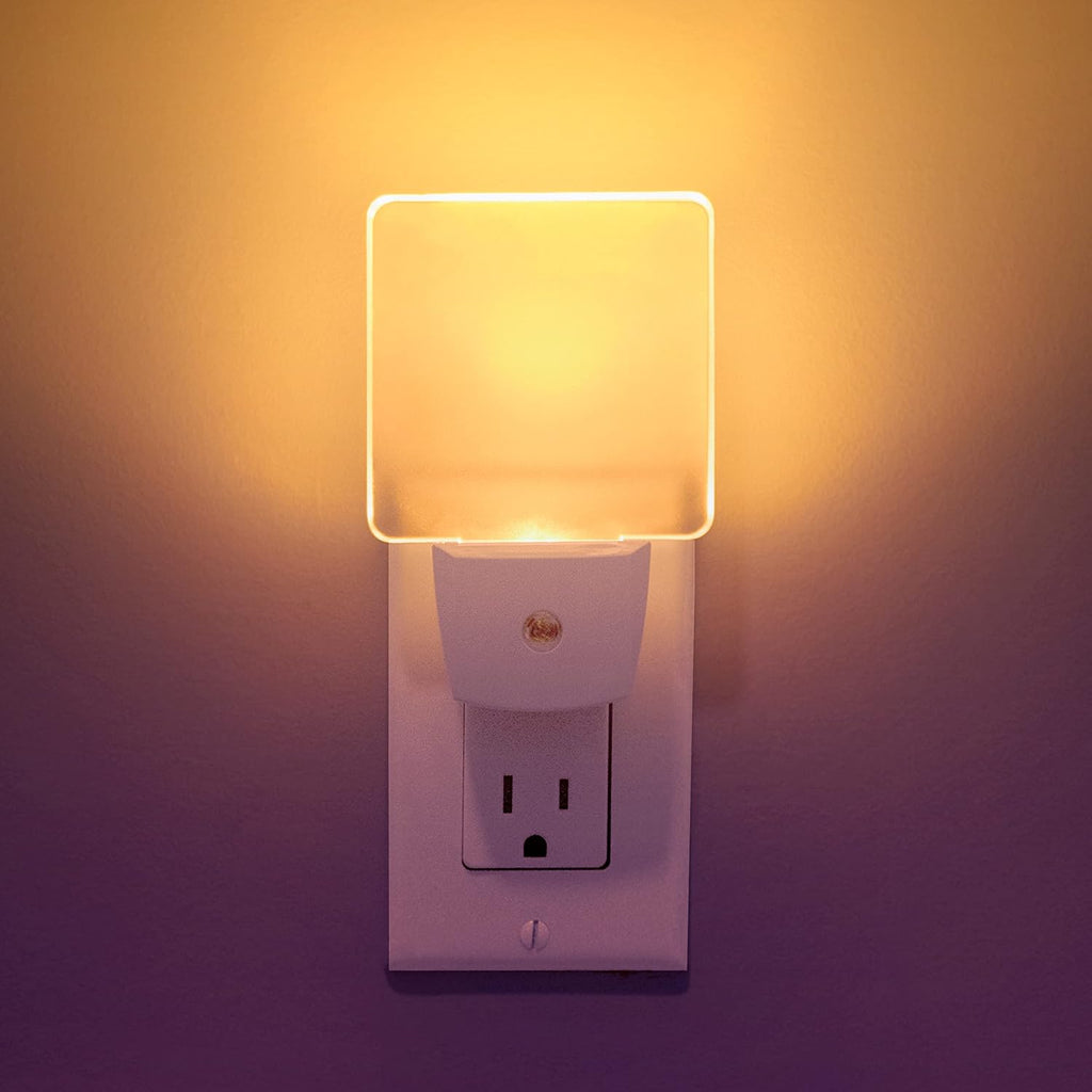 Harth 2-Pack Automatic Adults & Kids Night Lights Plug into Wall I Cozy Home Decor Led Wall Lights Bedroom Ambient Lighting I Dusk to Dawn…