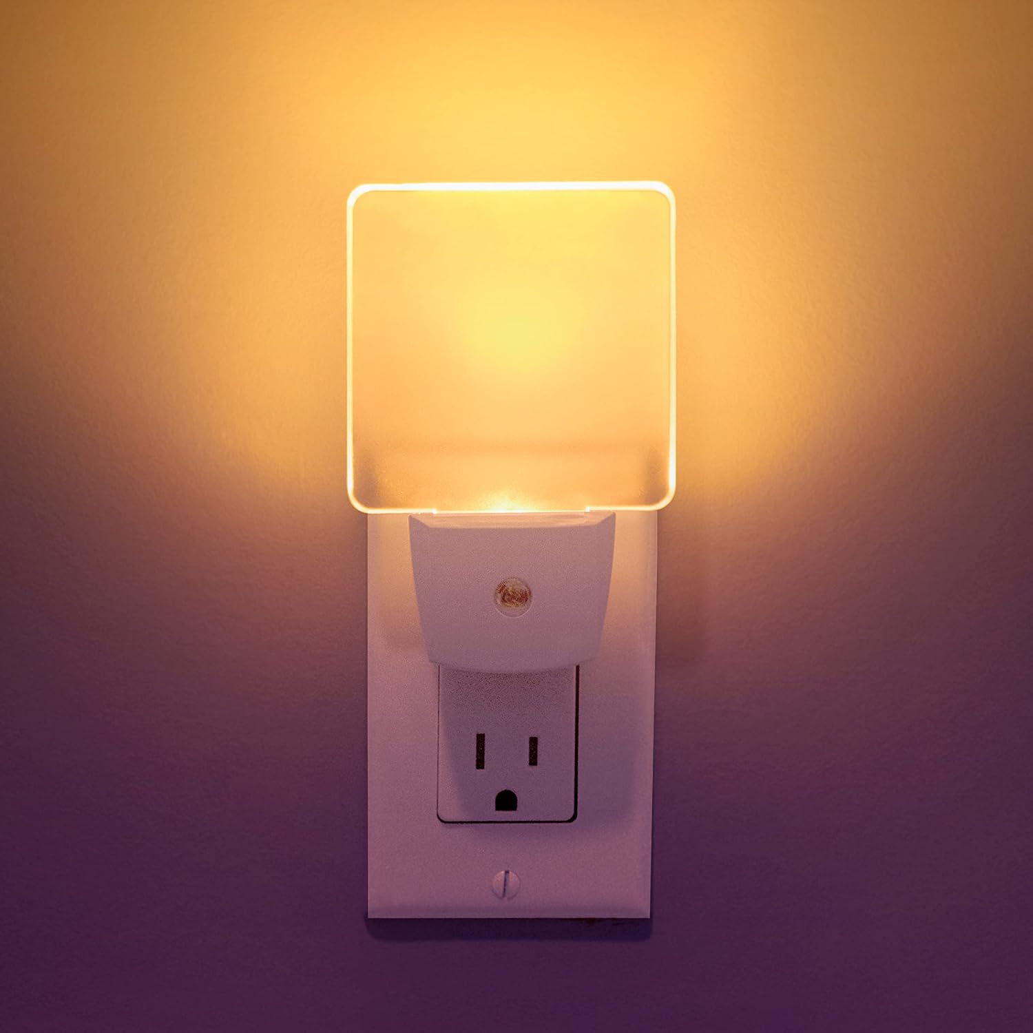 Harth 2-Pack Automatic Adults & Kids Night Lights Plug into Wall I Cozy Home Decor Led Wall Lights Bedroom Ambient Lighting I Dusk to Dawn…