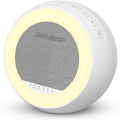White Noise Sound Machine with Night Light, Portable Sound Machine for Baby and Adults with 10-Color Night Light, 32 Soothing Sounds & 5…