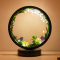 Runyangshi Forest Style Bedroom Night Light USB Port 3 Colours Dimming Mode Bedside Lamp Natural Clear Quartz Single Crystal Healing Crysta…