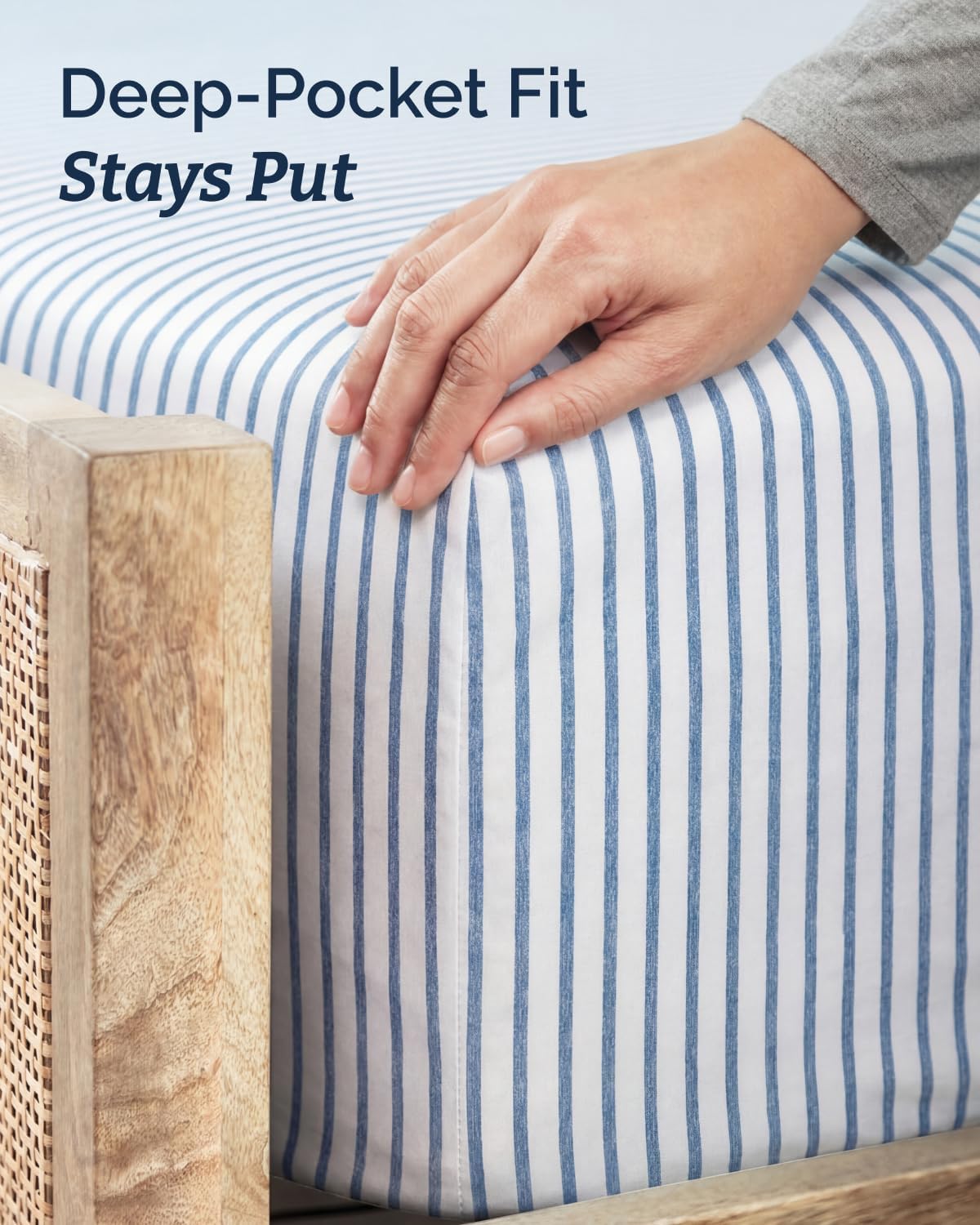 Twin 4 Piece Sheet Set - Comfy, Breathable & Cooling - Soft Hotel Luxury Bedding for Women, Men, Kids, Teens and Children - 1 Flat & 1…