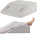 Ruqmuis Leg Elevation Pillow for After Surgery, 6inch Foam Leg Elevating Pillow for Swelling and Blood Circulation, Leg Wedge Pillow for Sl…