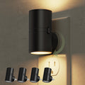 L LOHAS LED Night Light, Night Lights Plug into Wall, Light Sensor, 2 Level Brightness, Soft White 3000K, Mini Rotating Nightlight Plug…