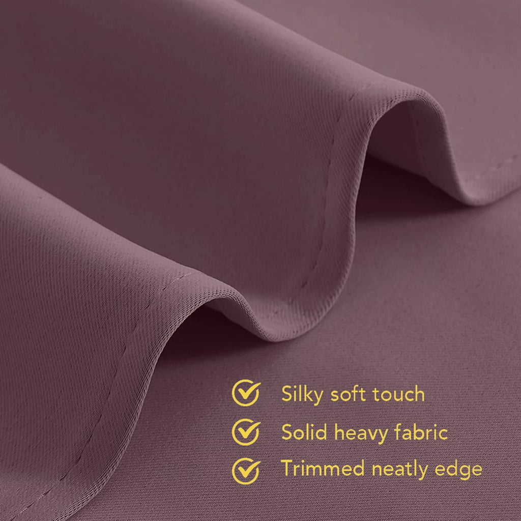 NICETOWN Blackout Draperies Curtains for Kids Room, Window Treatment Thermal Insulated Solid Grommet Blackout Drape Panels for Bedroom…