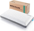 Cervical Memory Foam Pillow, Neck Cervical Pillow, Neck Support Pillow for Sleeping, Breathable Cooling Pillow 27.4 x 15 x 4.7inches