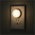 Lights By Night Mini LED Night Light, Plug-In, Dusk To Dawn Sensor, Warm White, Compact, Ambient Lighting, LED Lights for Bedroom…