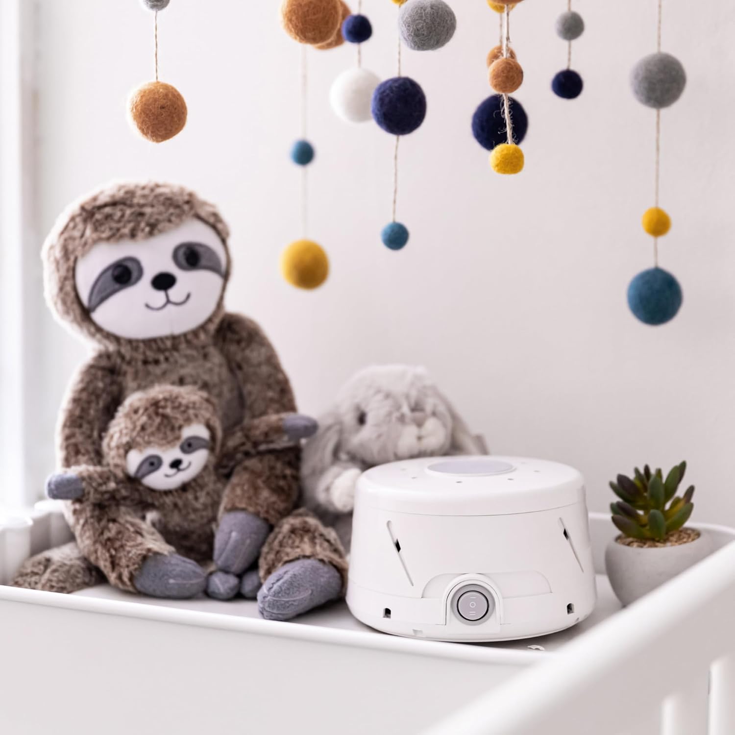 Yogasleep Dohm Classic (White) The Original White Noise Sound Machine, Soothing Natural Sounds from a Real Fan, Sleep relaxation for…
