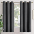 YoungsTex Blackout Curtains 68 Inches Length - Thermal Insulated with Grommet Room Darkening Window Drapes for Living Room Bedroom, 2 Panel…