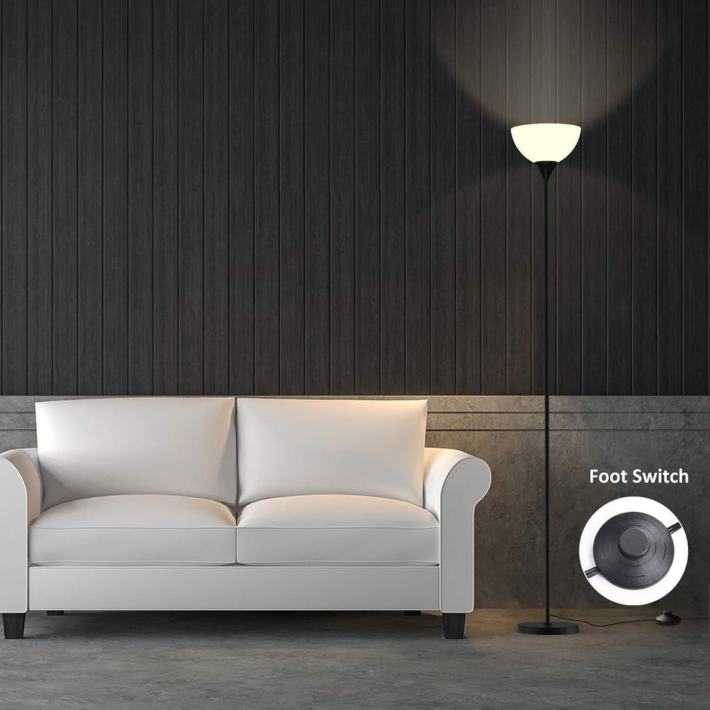 PESRAE Smart RGB Floor Lamps Work with Alexa, Google Assistant WiFi App, Modern Color Changing Floor Lamp, Dimmable Corner Floor Lamp for…