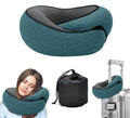 WEERSHUN Travel Pillows for Airplanes,2024 New Travel Pillow, Travel Neck Pillow Airplane Memory Foam Travel Pillow Neck Pillow for…