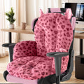 DOBUONO Comfy Office Chair Cushion: 17.5" L x 17.5" W x 18" H Cute Seat Cushion Kawaii Cushion for Gaming Chair with Backrest Non-Slip…