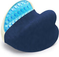 Knee Pillow for Side Sleepers - Cooling Gel Memory Foam Leg Pillow for Side Sleeping, Heart-Shaped Between Legs Cushion for Pressure…
