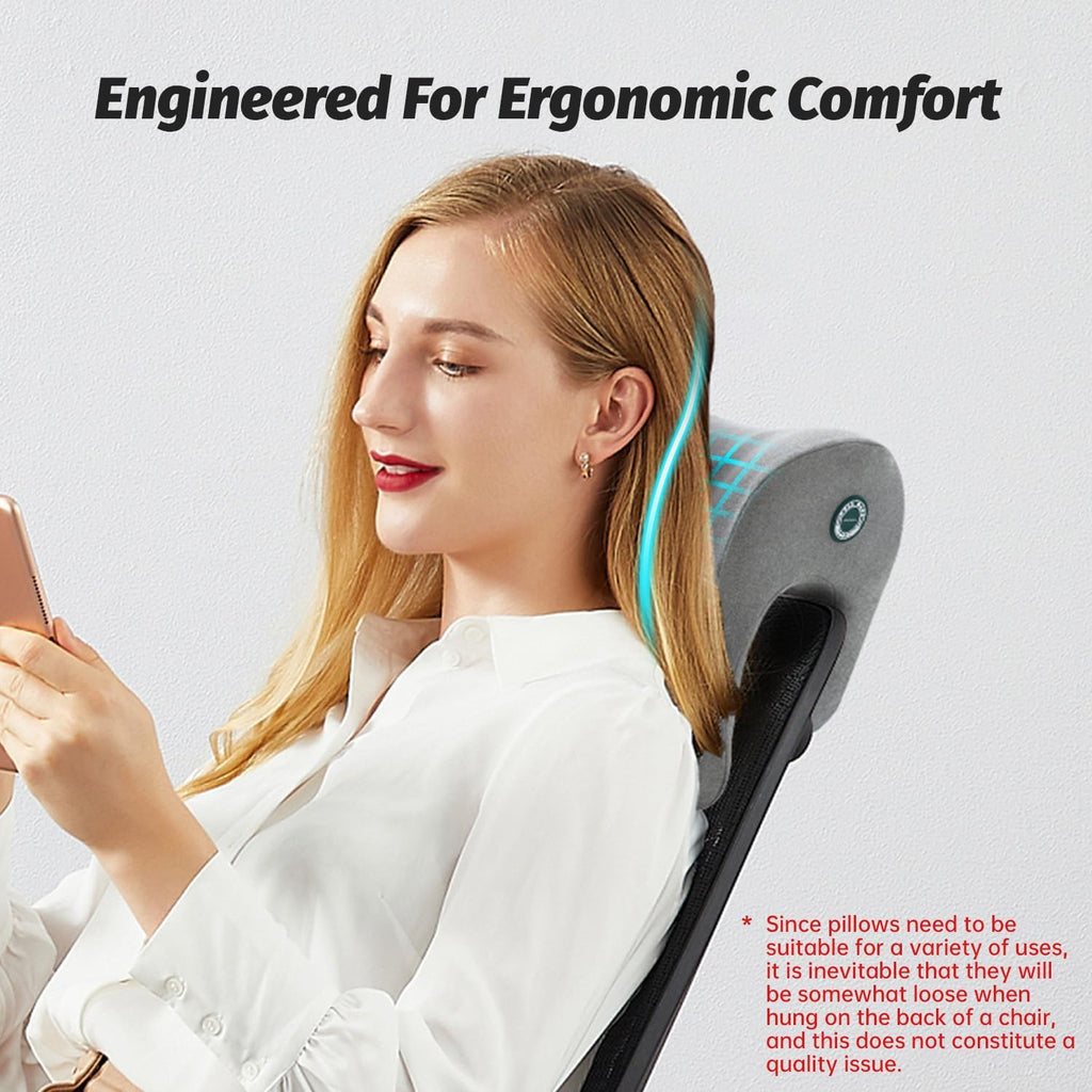 xiaomubiao Headrest Office Chair Neck Pillow Ergonomic Memory Foam Desk Pillow for Napping - Multifunctional Comfort for Adult Workstations…