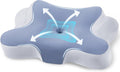 A-Pce PKBD Cervical Pillows for Sleeping, Ergonomic Orthopedic Neck Support Pillow, Memory Foam Pillow with Removable Pillowcase for…
