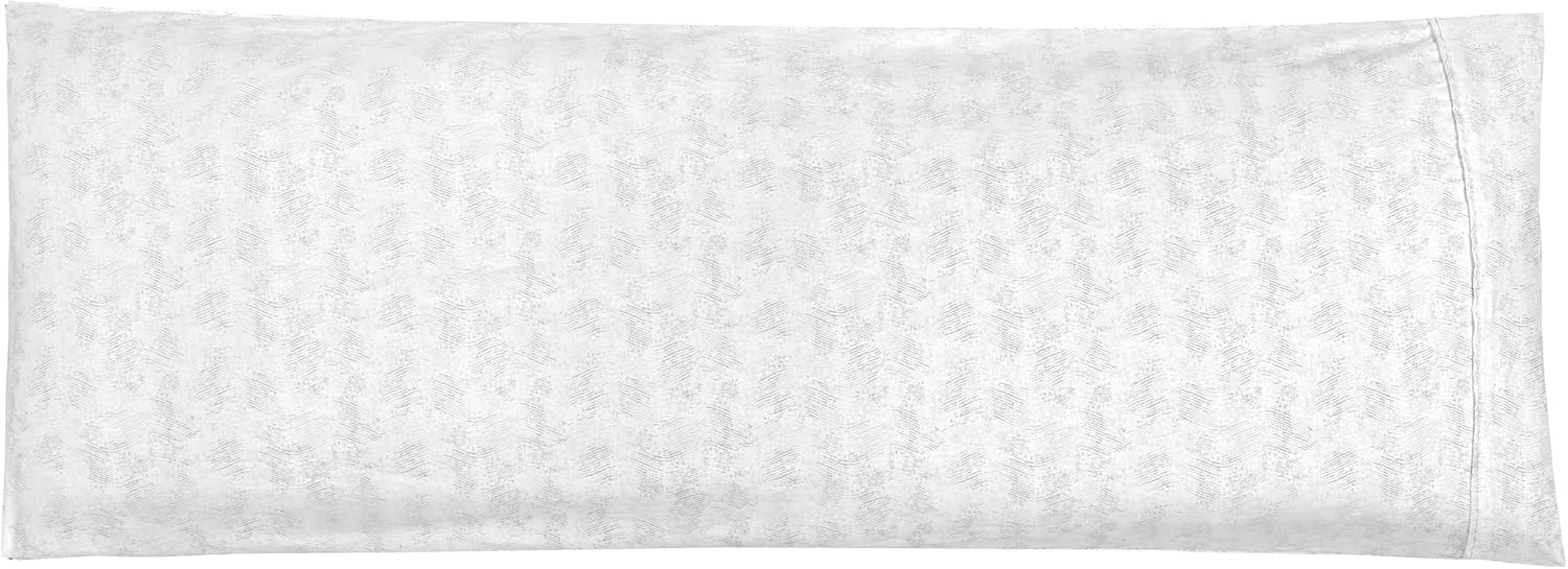 Elegantcomfort Elegant Comfort Ultra Soft 1-Piece Set Sea Waves Print Pillowcases - 1500 Hotel Quality Microfiber, Soft and Smooth Hidden Z…