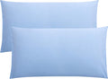 FLXXIE King Pillow Cases Set of 2, Soft Microfiber Pillow Covers with Envelope Closure, Wrinkle, Fade and Stain Resistant Pillowcases…