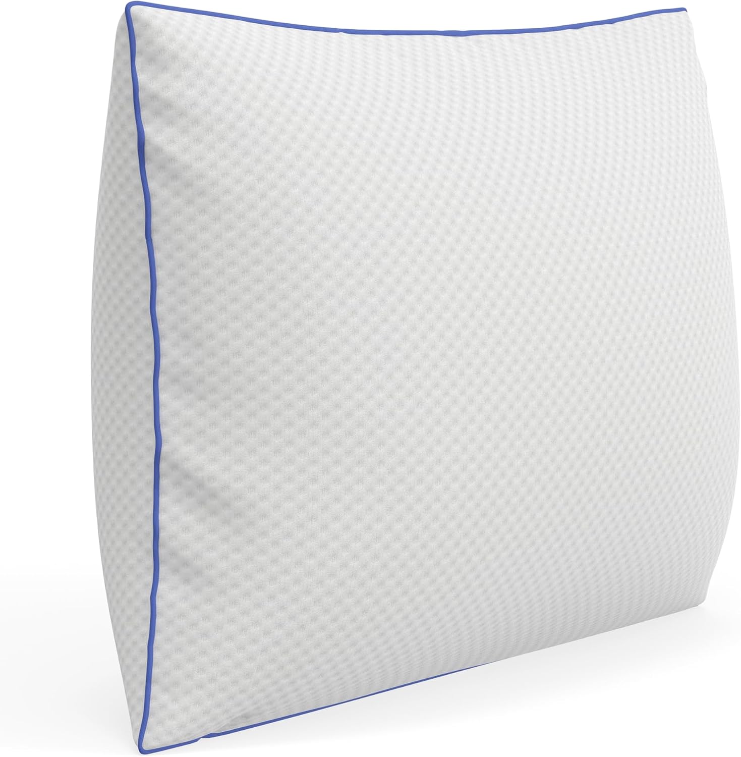 Vibe Cooling Gel-Infused Shredded Memory Foam Pillow, 2 Pack, Oversized (15” x 27”)
