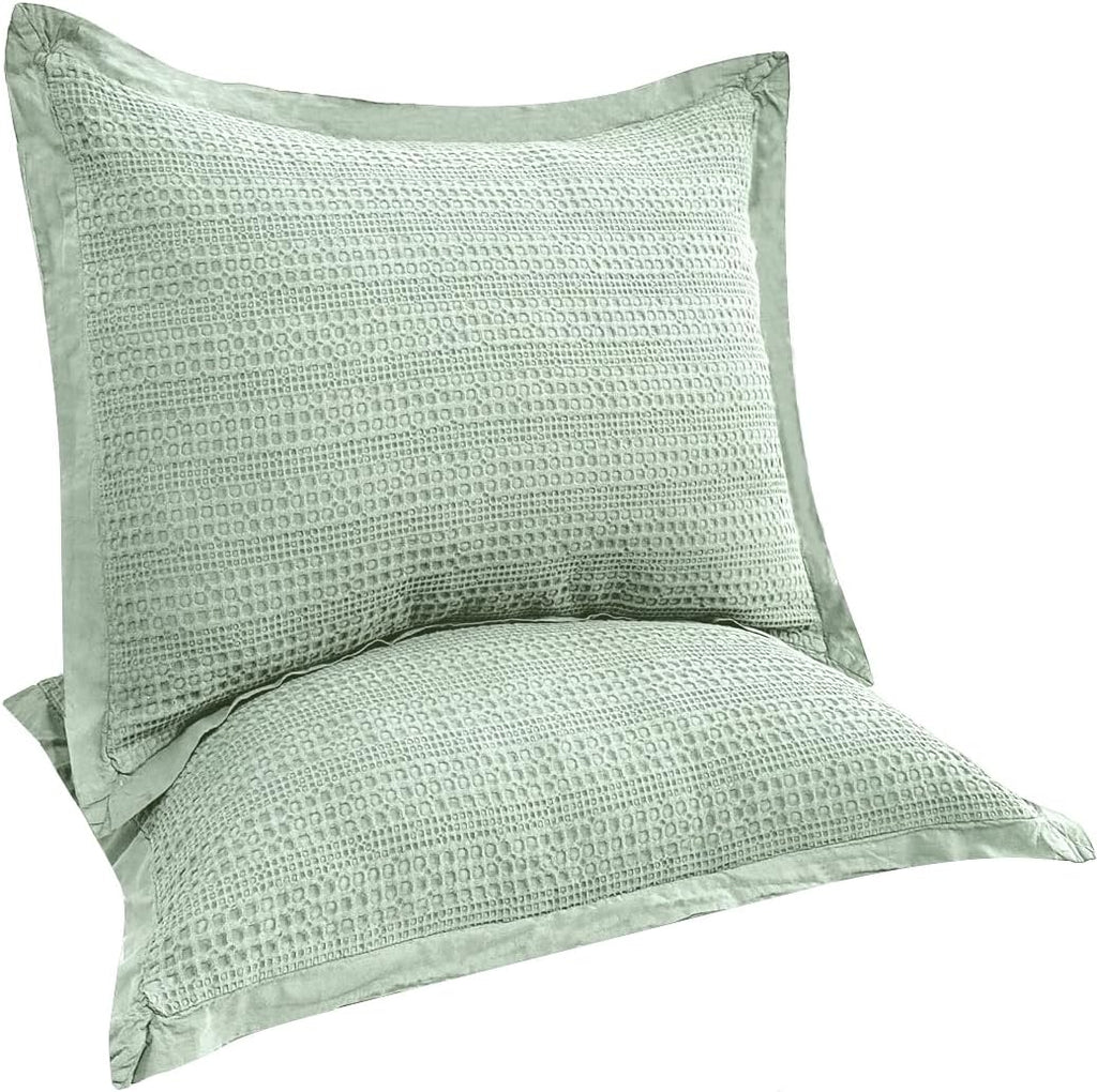 Cocoploceus Standard Pillowcase Set of 2 20X26 Pillow Covers Cotton Bed Pillow Shams Soft Decorative Pillow Cases with Envelope Closure, Sa…