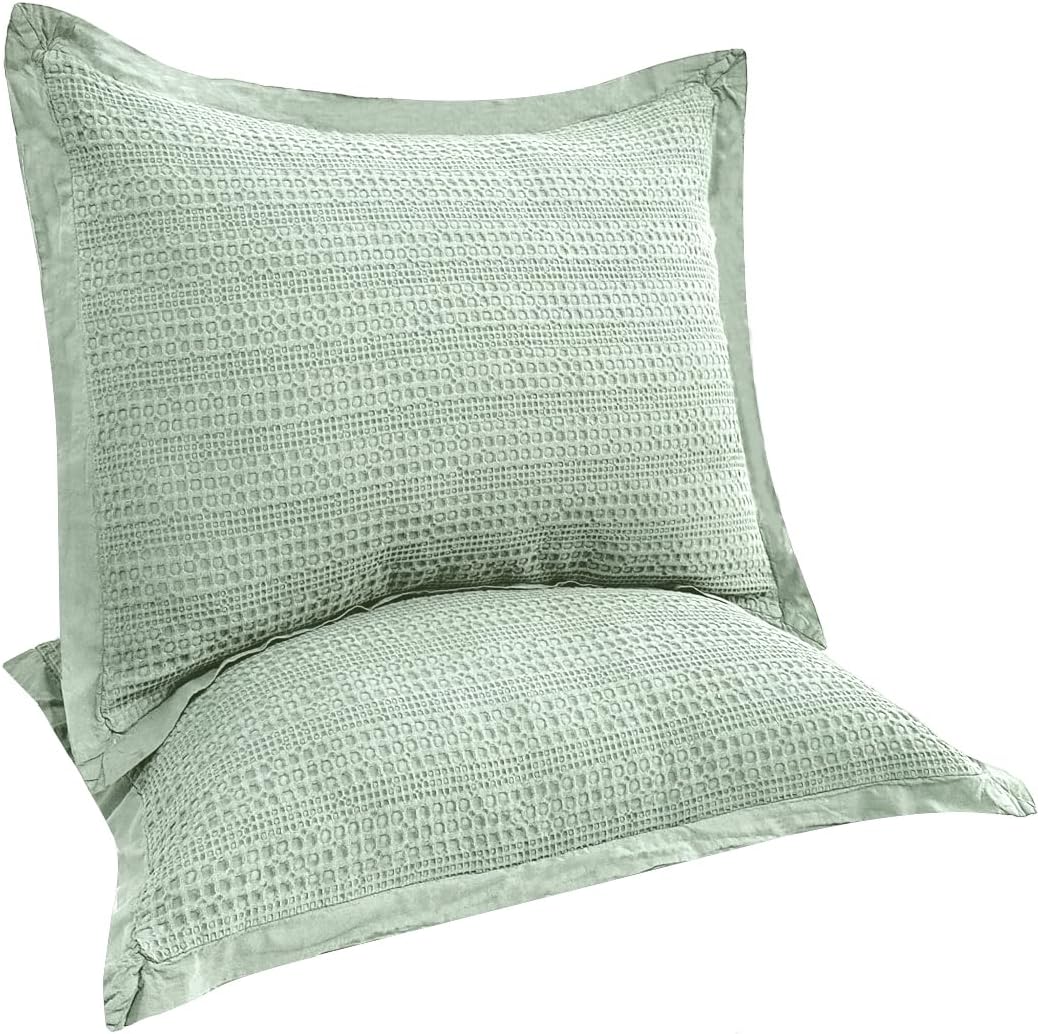 Cocoploceus Standard Pillowcase Set of 2 20X26 Pillow Covers Cotton Bed Pillow Shams Soft Decorative Pillow Cases with Envelope Closure, Sa…