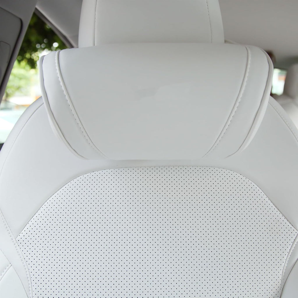 TOPABYTE Car Neck Pillow for Tesla Model 3 Model Y Model S Model X Cybertruck Accessories Memory Foam Ergonomic Design Comfortable…
