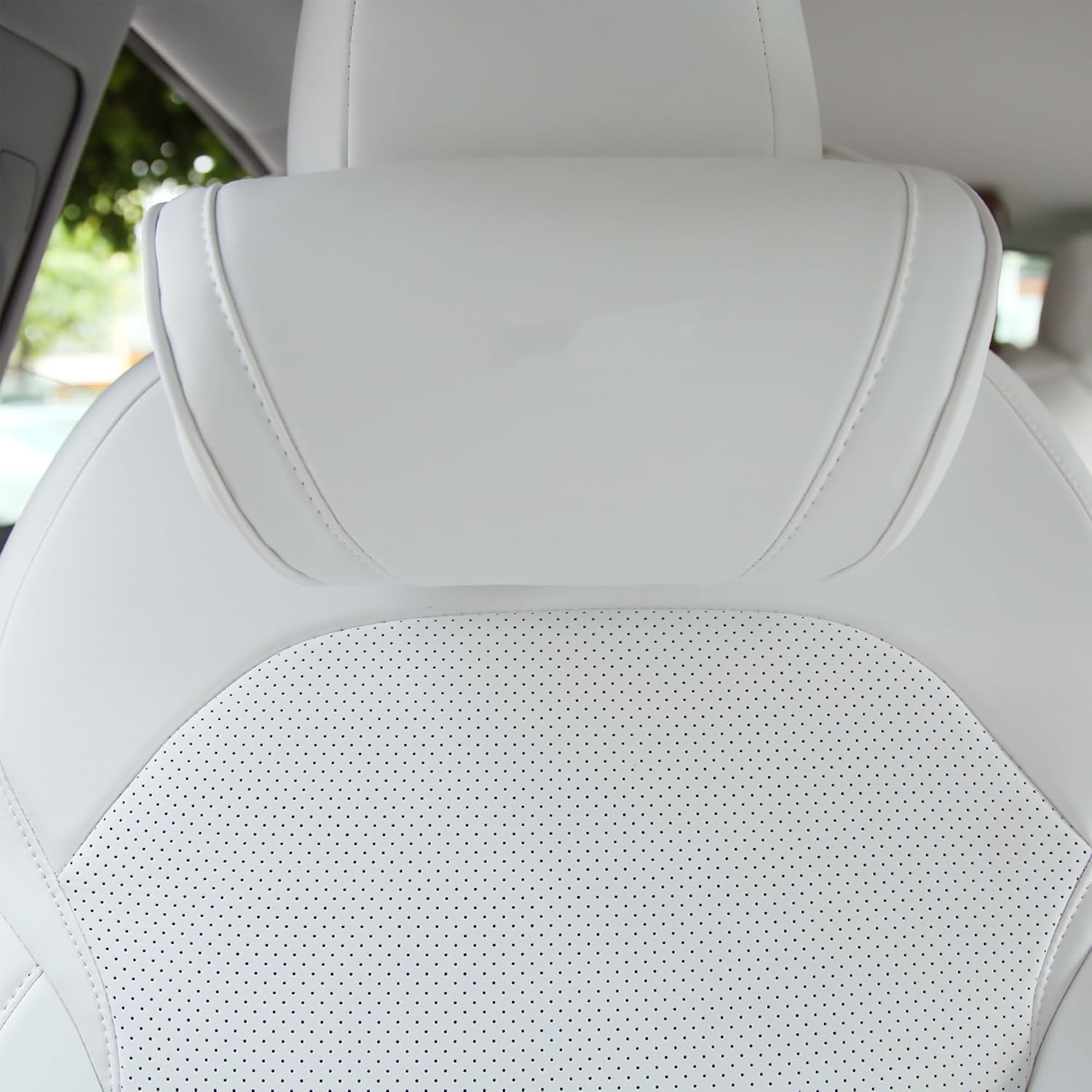 TOPABYTE Car Neck Pillow for Tesla Model 3 Model Y Model S Model X Cybertruck Accessories Memory Foam Ergonomic Design Comfortable…