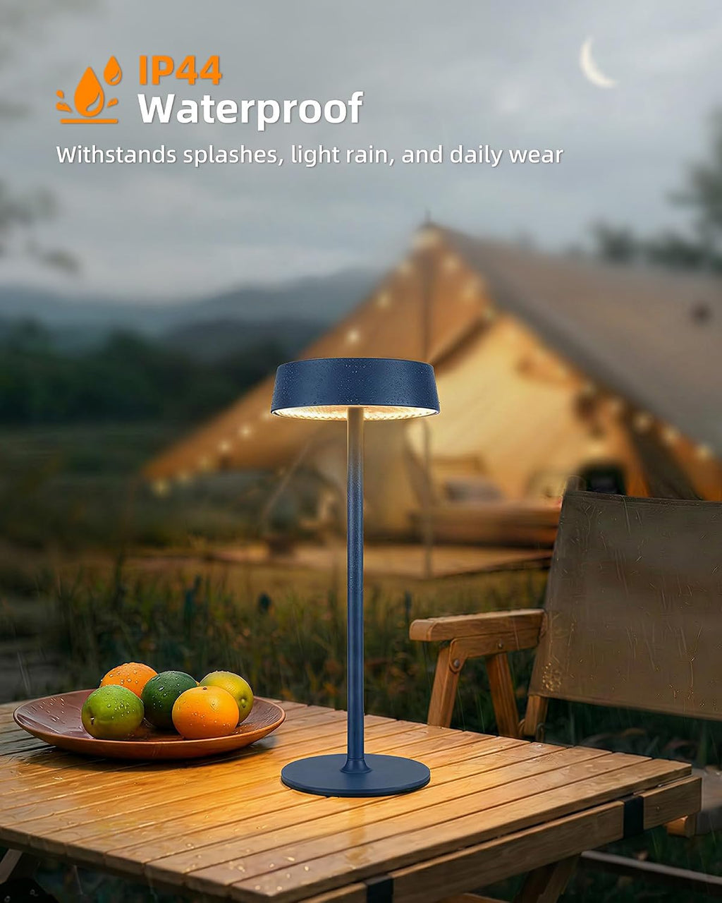 Cordless Lamp, Rechargeable Table Lamp, Battery Operated, RGB Dimmable Touch Control, 3 Color Temperatures, LED Memory Function, Portable…