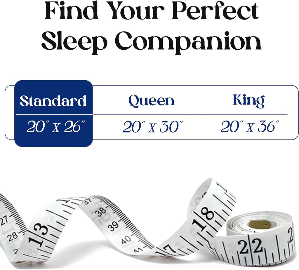 SLEEPHORIA Cooling Pillow Cases - BreezeWeave Standard Size Set of 2 Pillowcases for Hot Sleepers & Cool, Deep Rest - Cloud Soft, Si…