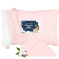 KeaBabies Toddler Pillowcase 13"x18" - Organic Cotton Toddler Pillowcase for Kids, Boys, Girls, Soft & Durable Cotton Cover for Miniature…