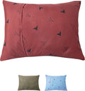 Teton Sports Camp Pillow; Great for Travel, Camping and Backpacking; Washable, Redwood