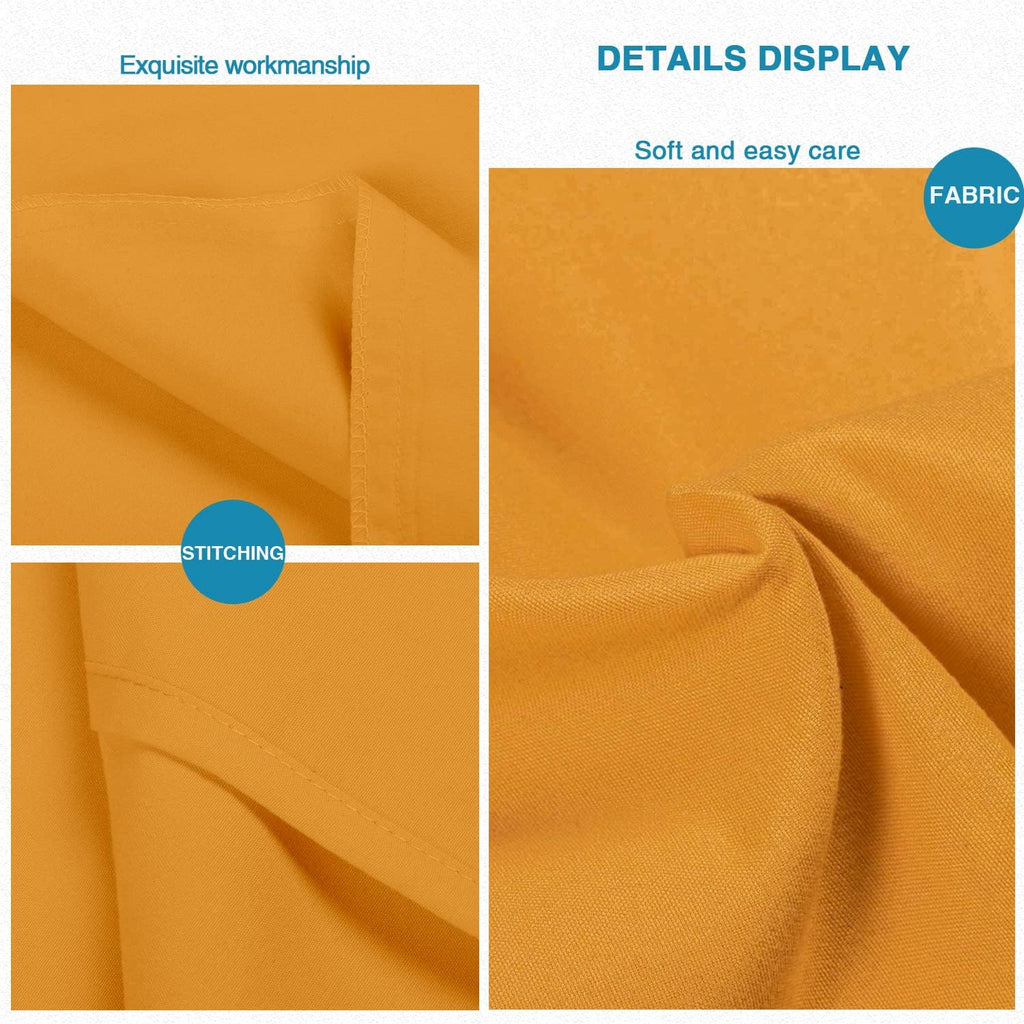 FLXXIE Pillow Cases Standard Size, Soft Microfiber Pillow Covers with Envelope Closure, Wrinkle, Stain Resistant Pillowcases, 2 Piece…