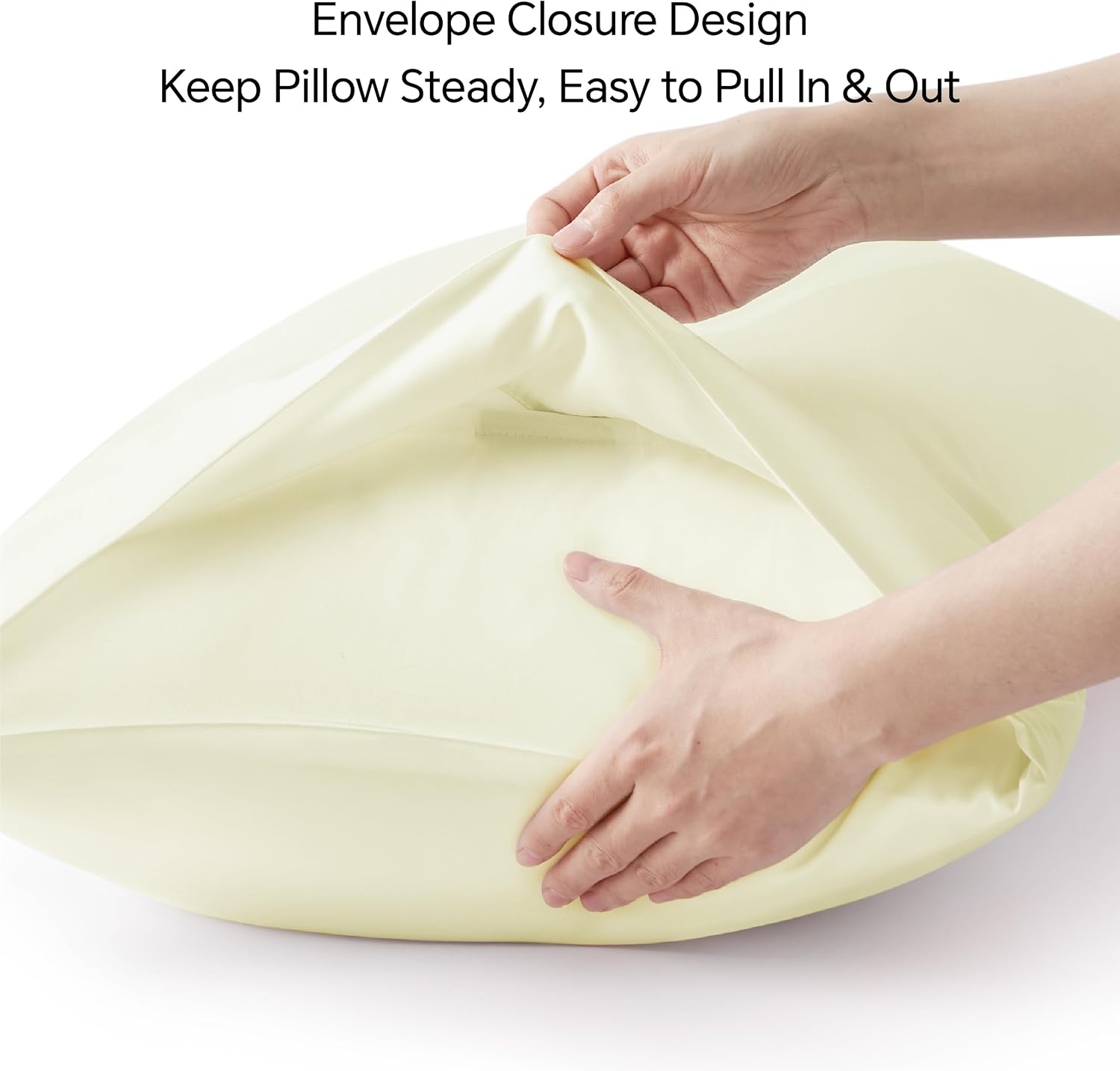 Bedelite Body Pillow Cover, Rayon Made from Bamboo, Cooling Body Pillow Pillowcase for Hot Sleepers and Night Sweats, Breathable & Silky So…