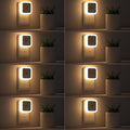 Sujeet Night Light, Night Lights Plug into Wall 8-Pack, Nightlight Plug in Night Light, Dusk to Dawn Night Lamp Led (Warm White)