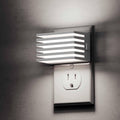 L LOHAS LED Night Lights Plug into Wall, 2 Pack Modern Night Light with Dusk to Dawn Sensor, Dimmable Plug in Night Light, Adjustable…