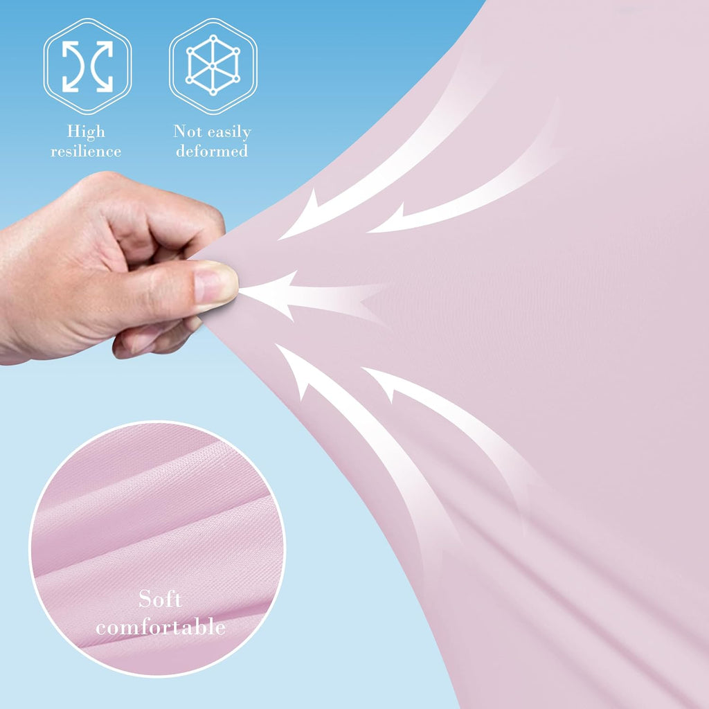 Cute Castle Cooling Cover Pregnancy Pillows, Soft U-Shape Maternity Pillow with Removable Cover - Full Body Pillows for Adults Sleeping…