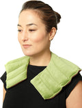 DreamtimeInc DreamTime Hot or Cold Neck Wrap, Microwaveable Heating Pad for Shoulders, Calming Lavender and Peppermint Aromatherapy, Freeze…