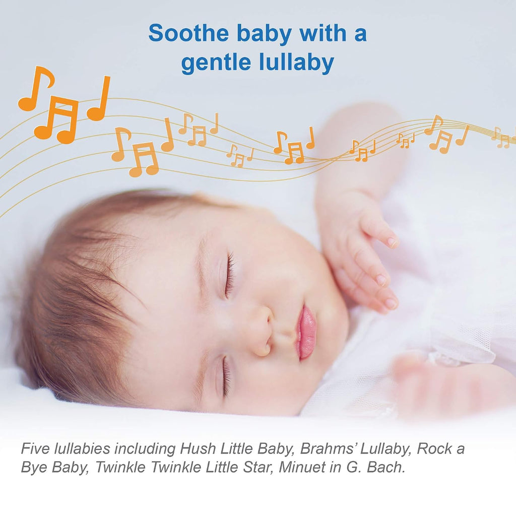 VTech Communications BC8211 Myla The Monkey Baby Sleep Soother with a White Noise Sound Machine Featuring 5 Soft Ambient Sounds, 5…