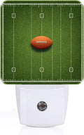 American Football Night Light, Plug-in Nightlights Auto Sensor Night Lamp Dusk-to-Dawn Lamp Home Decor for Nursery Children Girls Boys