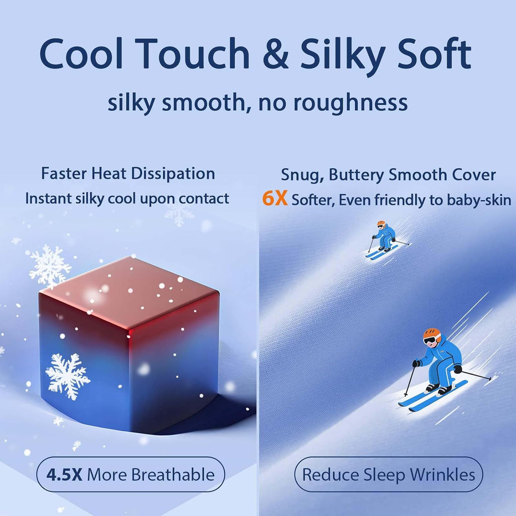 Meelus Silky Soft Pillows Queen Size Set of 2, Luxury Hotel Down Alternative Bed Pillows 2 Pack for Side Back Stomach Sleepers, Gusseted Su…