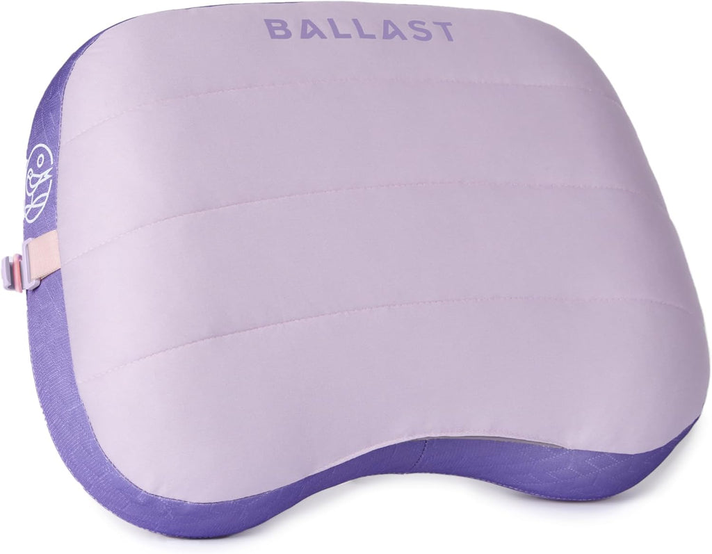 Ballast Beach Pillow – Comfy, Durable & Compact, Stays Put on Windy Beaches with Patented Sand Pouch, Inflatable Pillow for Beaches…
