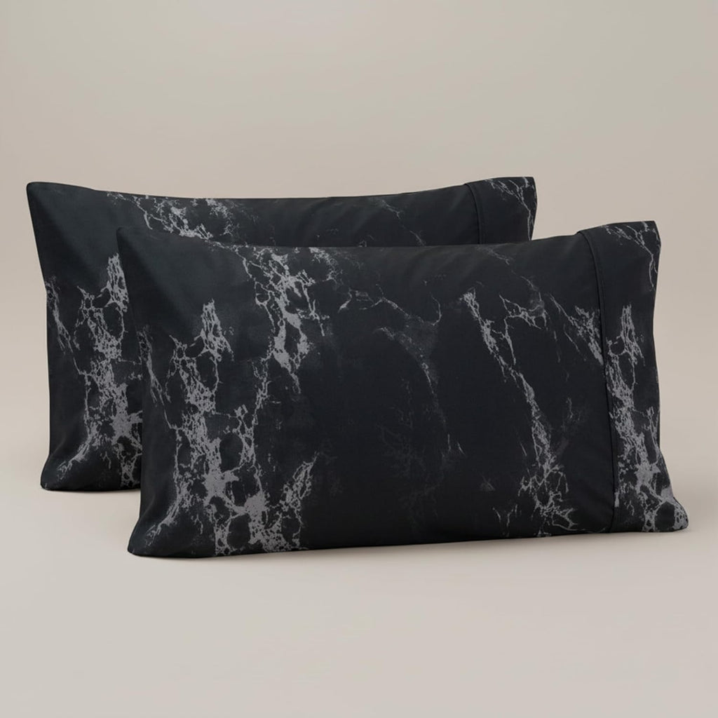 Elegantcomfort Elegant Comfort Luxury Ultra-Soft 2-Piece Pillowcase Set - 1500 Hotel Quality Microfiber Double Brushed - Wrinkle Resistant,…