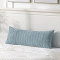 Fancy Homi Decorative Throw Pillow Covers for Bed Couch Bedroom Bench, Soft Corduroy Solid Pillow Case, Rustic Farmhouse Boho Room…