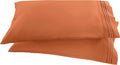 Elegantcomfort Elegant Comfort 1500 Thread Count Embroidered Egyptian Quality Microfiber - Luxurious Silky Soft, Wrinkle and Fade Resistant…